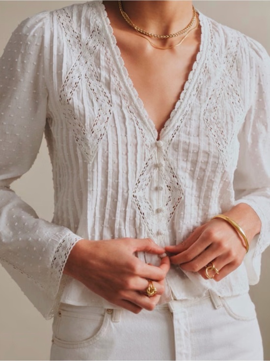 Sezane Tops - Sezane Lucienne Top
